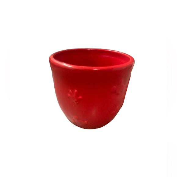 Vintage Hallmark Disney Minnie and Mickey Mouse Red Coffee Tea Mug - Picture 3 of 7